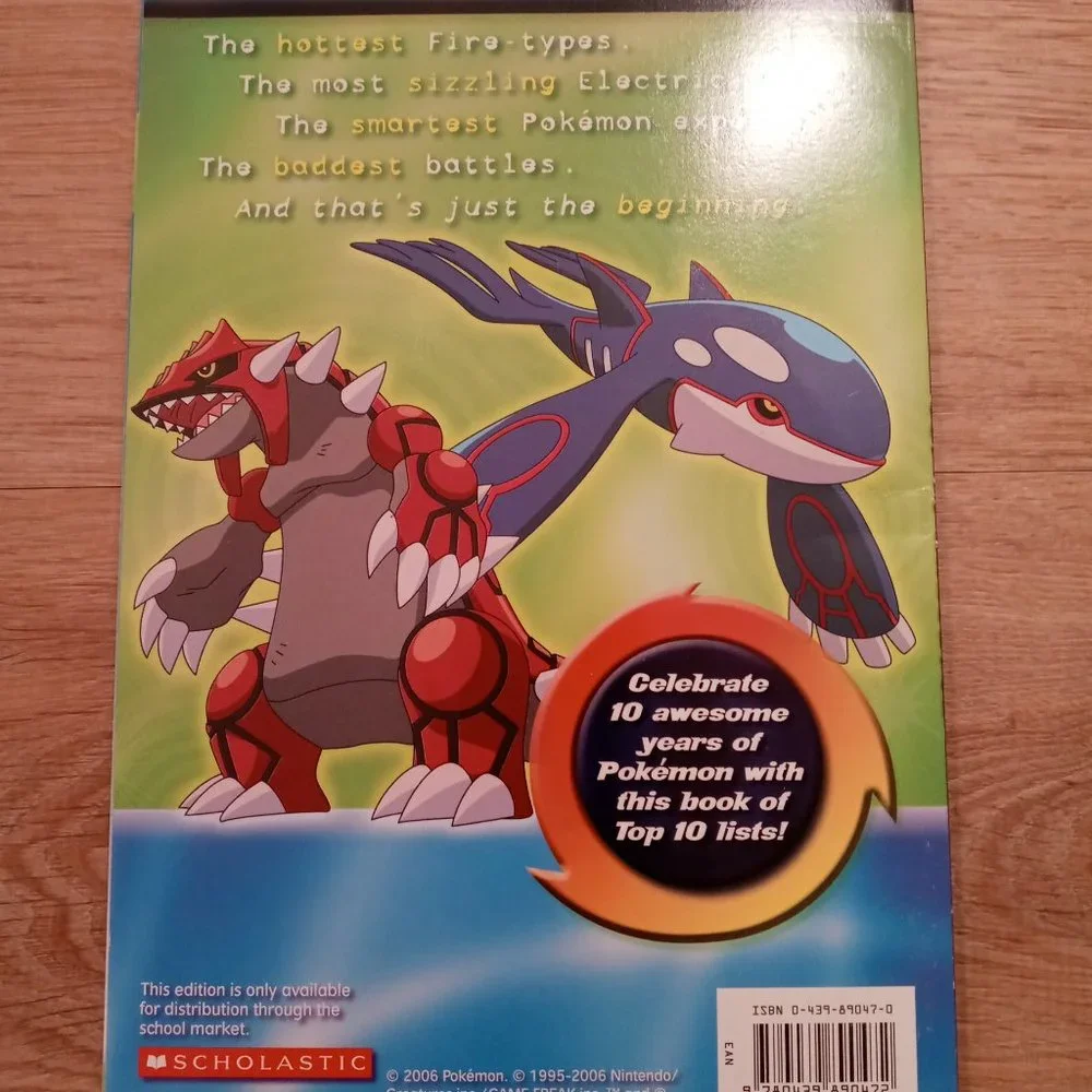 Poke'mon Book Bundle - All ages